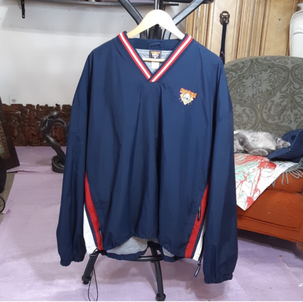 Mens Weather Wind Top Sports Sportswear Pull String Bottom Cooperstown 3x
